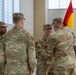 1st AD CAB HHC Change of Command ceremony
