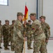 1st AD CAB HHC Change of Command ceremony