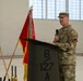 1st AD CAB HHC Change of Command ceremony
