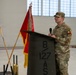 1st AD CAB HHC Change of Command ceremony