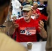 U.S. Marines attend the Great Kills Friendship Club for INR250