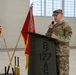 1st AD CAB HHC Change of Command ceremony