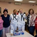 U.S. Marines attend the Great Kills Friendship Club for INR250