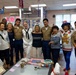 U.S. Marines attend the Great Kills Friendship Club for INR250