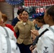 U.S. Marines attend the Great Kills Friendship Club for INR250