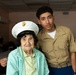 U.S. Marines attend the Great Kills Friendship Club for INR250