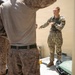 U.S. Marines, Sailors and Soldiers in CENTCOM AOR conduct Joint-Service Walking Blood Bank training