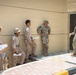 U.S. Marines, Sailors and Soldiers in CENTCOM AOR conduct Joint-Service Walking Blood Bank training