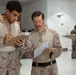 U.S. Marines, Sailors and Soldiers in CENTCOM AOR conduct Joint-Service Walking Blood Bank training
