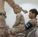 U.S. Marines, Sailors and Soldiers in CENTCOM AOR conduct Joint-Service Walking Blood Bank training
