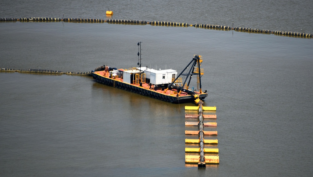 Turning the Tide in Mobile Bay: USACE Restores Sediment-Starved Marshes
