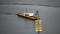 Turning the Tide in Mobile Bay: USACE Restores Sediment-Starved Marshes