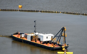 Turning the Tide in Mobile Bay: USACE Restores Sediment-Starved Marshes