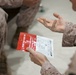 U.S. Marines, Sailors and Soldiers in CENTCOM AOR conduct Joint-Service Walking Blood Bank training