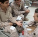 U.S. Marines, Sailors and Soldiers in CENTCOM AOR conduct Joint-Service Walking Blood Bank training