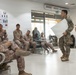 U.S. Marines, Sailors and Soldiers in CENTCOM AOR conduct Joint-Service Walking Blood Bank training