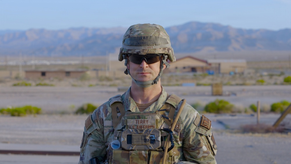 Master Sgt. Zachary Terry Shapes the Next Generation