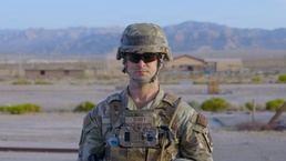 Master Sgt. Zachary Terry Shapes the Next Generation