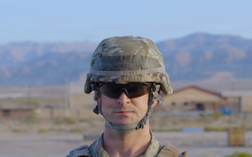 Master Sgt. Zachary Terry Shapes the Next Generation