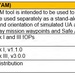JSIL UAS Interoperability Test Tool Catalog