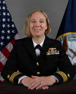 Commander Heather E. Davenport