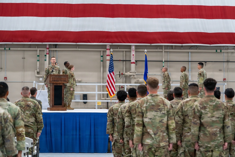 25th Maintenance Squadron Change of Command
