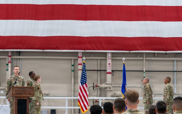 25th Maintenance Squadron Change of Command