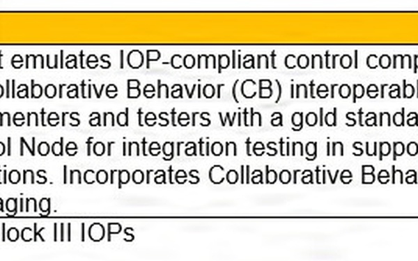 JSIL UAS Interoperability Test Tool Catalog
