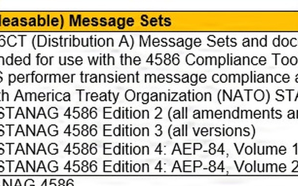 JSIL UAS Interoperability Test Tool Catalog