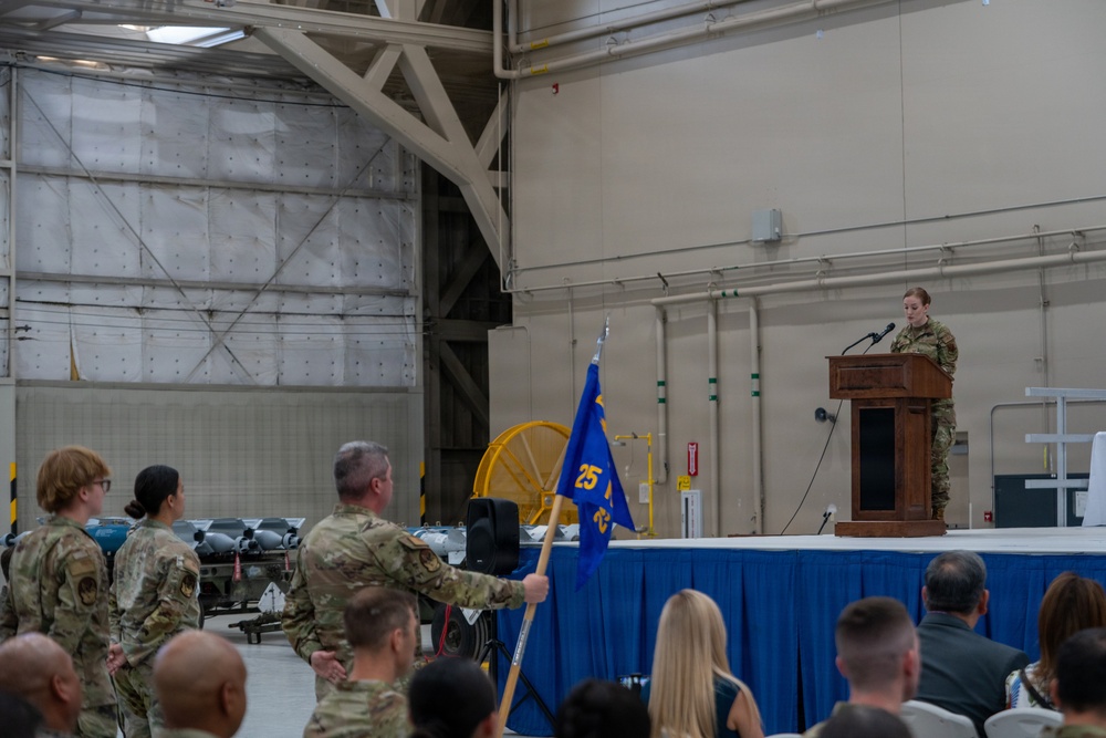 25th Maintenance Squadron Change of Command