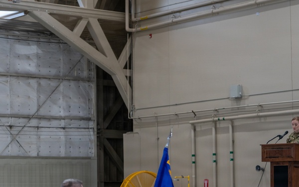 25th Maintenance Squadron Change of Command
