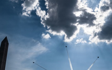 461st ACW controllers guide historic ‘Salute to America 250’ flyover