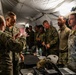SOUTHCOM Commander Meets CRE Airmen