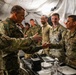 SOUTHCOM Commander Meets CRE Airmen