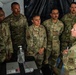 SOUTHCOM Commander Meets CRE Airmen