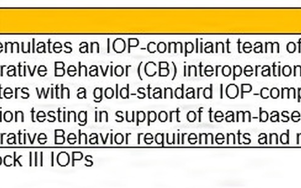 JSIL UAS Interoperability Test Tool Catalog