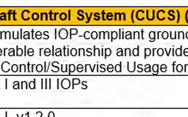 JSIL UAS Interoperability Test Tool Catalog