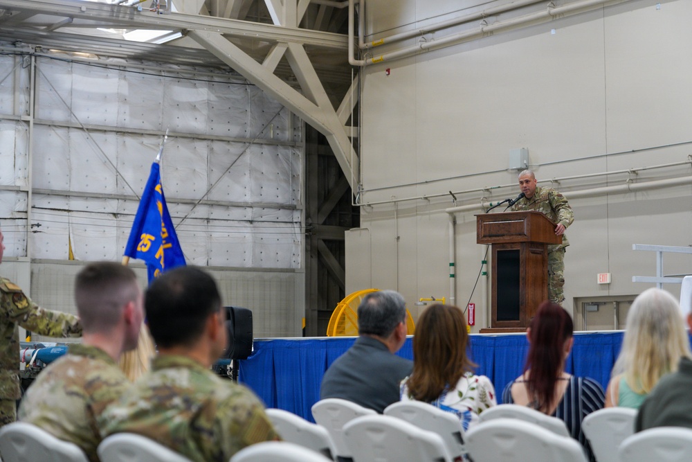 25th Maintenance Squadron Change of Command