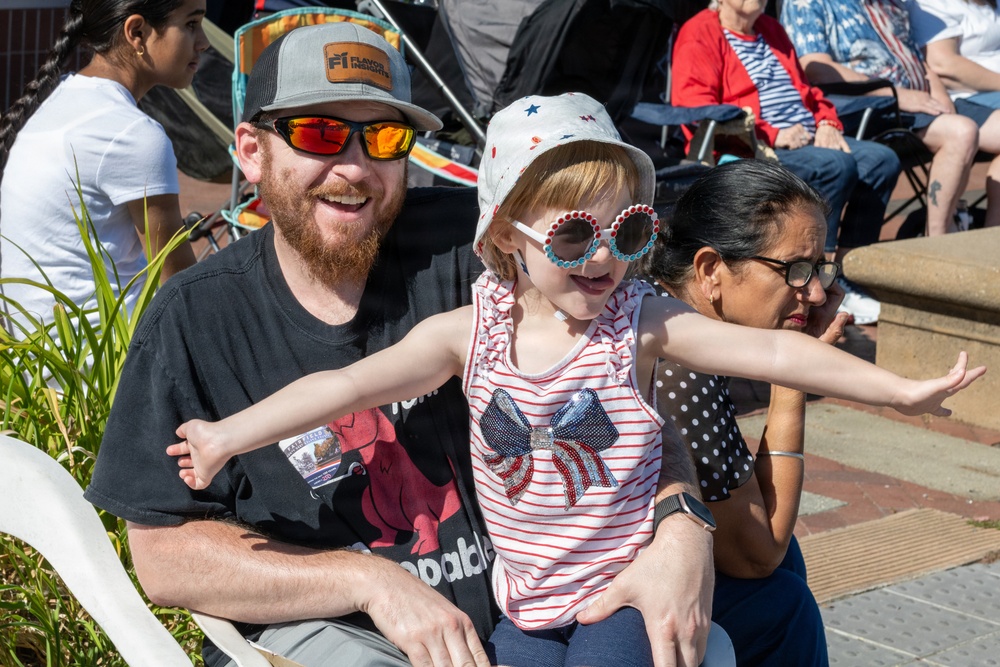 Travis AFB participates in 2026 Independence Day parade