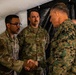 SOUTHCOM Commander Meets CRE Airmen