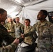 SOUTHCOM Commander Meets CRE Airmen