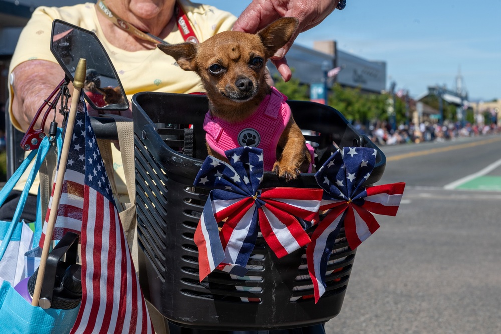 Travis AFB participates in 2026 Independence Day parade