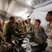 SOUTHCOM Commander Meets CRE Airmen
