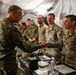 SOUTHCOM Commander Meets CRE Airmen