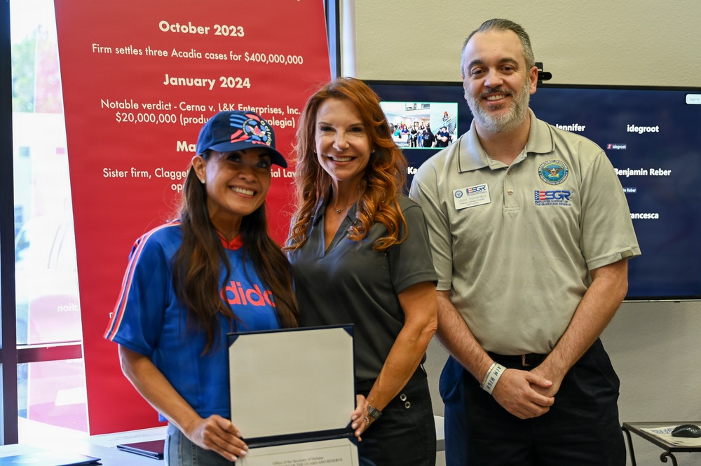 ESGR Patriot Award