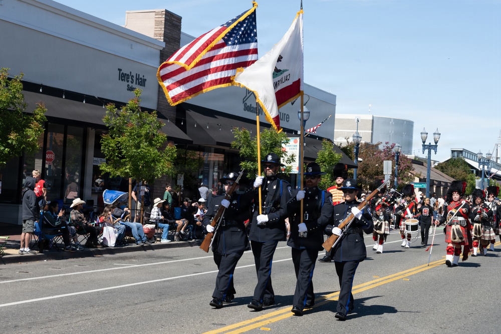 Travis AFB participates in 2026 Independence Day parade