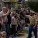 2nd MAW Band performs at the Sturgis Falls celebration