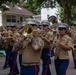 2nd MAW Band performs at the Sturgis Falls celebration