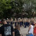 2nd MAW Band performs at the Sturgis Falls celebration