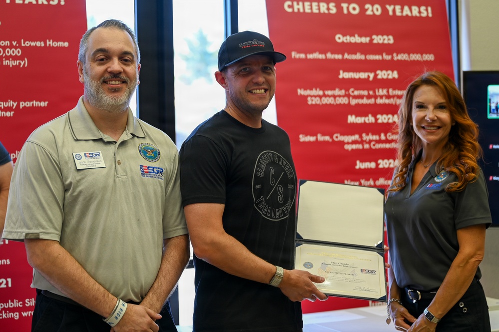 ESGR Patriot Award